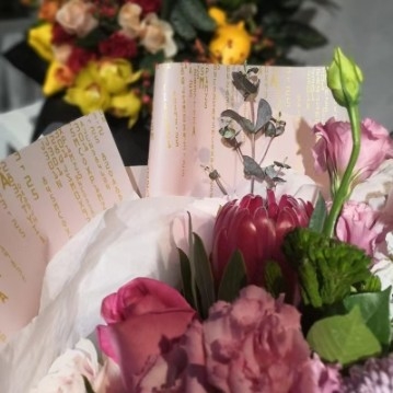 Mua Love Password giấy bọc hoa chống nước online manufacture