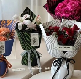 Mua Vật liệu hoa chống nước, giấy đóng gói hoa tươi online manufacture
