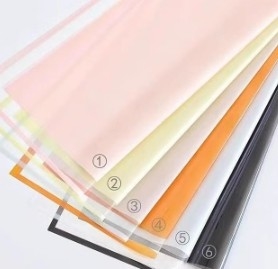 Giá tốt. Nước băng Mặt trăng khung đơn giản giấy đóng gói hoa OPP chống nước trực tuyến