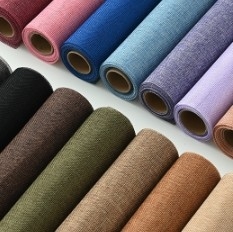 Mua Loong Boat Festival Linen Cloth Colorful Roll Vintage Flower Wrapping Paper online manufacture