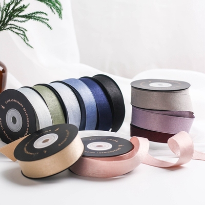 Giá tốt. Đường dây đai bông tuyết mô hình mờ DIY phụ kiện tóc vòm hoa phong bì đai nhung phụ kiện quần áo đai nhung hai mặt trực tuyến