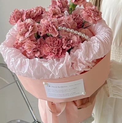 Mua Giấy bọc hoa dòng Fenghua, giấy kraft dày chống nước, giấy bọc hoa cuộn, giấy màu nguyên chất Hàn Quốc online manufacture