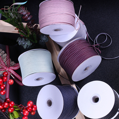 Giá tốt. Dây băng 3mm có sợi dây xích, phụ kiện tóc DIY, vật liệu đóng gói hoa, ruy băng, quần áo, mũ, giày dép, cung trực tuyến