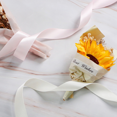 Giá tốt. Meisida hai mặt satin ruyện ruyện ruyện ruyện ruyện ruyện ruyện ruyện làm thủ công bánh hoa vật liệu đóng gói quà tặng trực tuyến