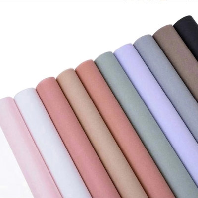 Mua Giấy Sherry, giấy bọc hoa, vật liệu hoa tự làm, giấy lót bên trong, giấy bọc hoa hồng Hàn Quốc màu mịn online manufacture