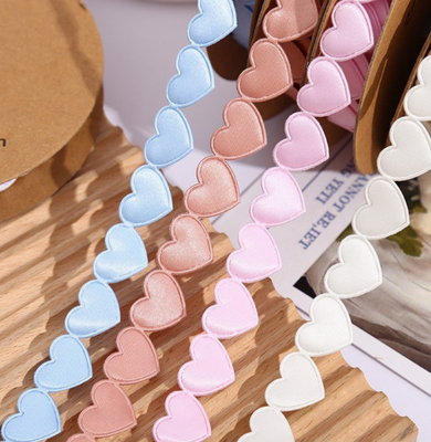 Mua Dải băng tình yêu tùy chỉnh cho cửa hàng hoa Bao bì và phụ kiện trang trí đầu trong thiết kế in dệt online manufacture