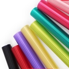 Giá tốt. 57 * 57cm 3D Changhong phim chống nước hoa hoa giấy đóng gói với nhiều lựa chọn màu sắc trực tuyến