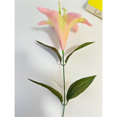 Giá tốt. Hoa Lily mô phỏng trang trí bàn ăn nhà hoa hoa cưới giả trang trí chụp ảnh cưới trực tuyến