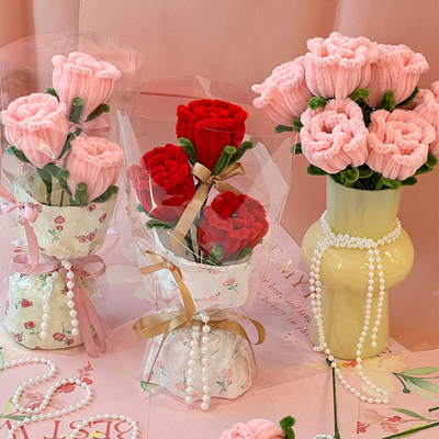 Giá tốt. Xây dựng tựa game Twist Bar Simulation Rose Bundle Chiếc quà ngày Valentine hoàn thiện trực tuyến