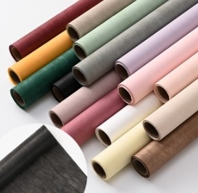 Giá tốt. 57 * 57cm Sữa và bông lót giấy bọc hoa lý tưởng cho bao bì hoa trực tuyến