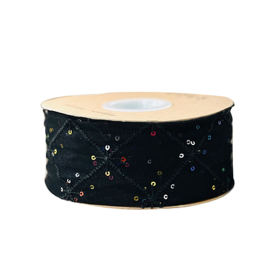 Giá tốt. Màu sắc nhanh đảm bảo băng thêu lụa cho Internet phong cách 5,5cm chiều rộng Polypropylene PP Bao bì phụ kiện trực tuyến