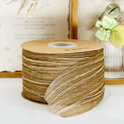 Giá tốt. 7cm / 100m Đeo đai dệt tùy chỉnh theo phong cách Hàn Quốc với hai màu sáng thiết kế tuyết nhăn thẳng đứng trực tuyến
