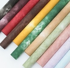 Giá tốt. Tấm đan Tie Dye Stone Texture Waterproof Floral Flower Bao bì giấy cho phong cách hoa phong bì và gói hoa trực tuyến