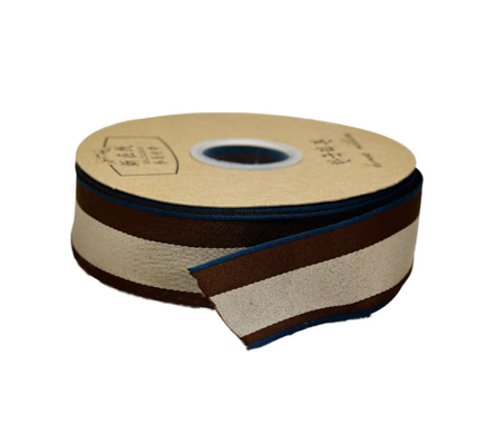 Giá tốt. Có thể giặt 1.0cm Matte màu sọc băng cho phụ kiện quần áo Hoa tươi đóng gói quà tặng và bướm lễ hội phụ kiện tóc trực tuyến