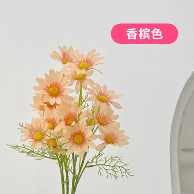 Giá tốt. Cây hoa hoa giả, hoa hoa giả, hoa lụa nhựa, trang trí nhà, đồ dùng chụp ảnh, hoa giả trực tuyến
