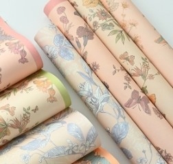 Mua Mihua Ji Kraft giấy hoa sắp xếp hoa giấy đóng gói hoa online manufacture