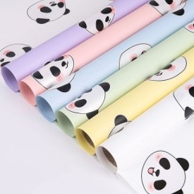 Giá tốt. Xiongdundun giấy bao bì hoa chống nước trực tuyến