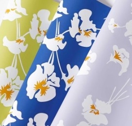 Giá tốt. Giấy Iris Feather giấy bao bì hoa không thấm nước trực tuyến