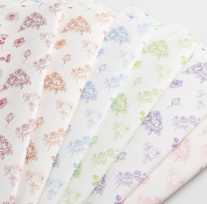 Giá tốt. Rose Expectation giấy bao bì hoa chống nước trực tuyến