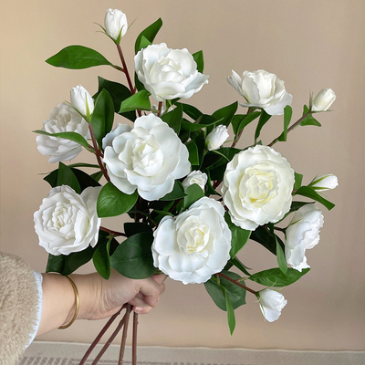 Giá tốt. Hoa nhân tạo, bàn ăn, phòng khách, phòng ngủ, bó hoa trang trí nhà, hoa nhân tạo, đồ dùng chụp ảnh, đồ dùng chụp ảnh trực tuyến
