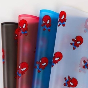 Giá tốt. Magic Edge Mist giấy Spider Man hoa bao bì giấy trực tuyến
