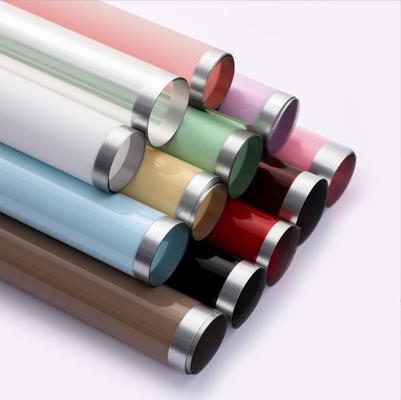 Giá tốt. Tờ bọc hoa bằng phim gel ion bạc mới, giấy bọc quà bằng phim ánh sáng nước, giấy bọc hoa matte trực tuyến