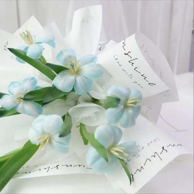 Giá tốt. Bán buôn giấy tối giản, giấy bao bì hoa chống nước theo phong cách InS vật liệu giấy cho nghệ thuật hoa ngày Valentine và bao bì bó hoa trong cửa hàng hoa trực tuyến