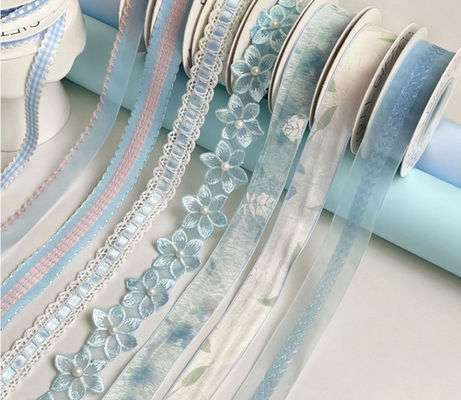 Mua 3cm / 2m Ribbon Satin Hoa tươi Bouquet Bow Tie Đá trang trí Đá hoa sắp xếp tự làm thủ công Vật liệu đóng gói có thể rửa sản xuất trực tuyến