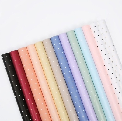Giá tốt. Giấy bọc hoa, các dấu chấm Cynthia, cửa hàng hoa giấy Ouya, giấy bọc hoa, giấy bọc quà tặng nghệ thuật hoa, vật liệu bán buôn trực tuyến