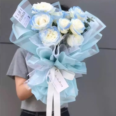 Giá tốt. New Era Light and Elegant Paper Ngày Valentine giấy bọc hoa chống nước, giấy khung hoa, vật liệu bọc nghệ thuật hoa DIY trực tuyến