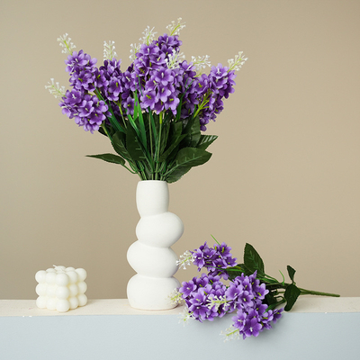 Mua Mô phỏng 5 đầu hoa hoa hoa hồng, hoa ngoài trời, hội trường đám cưới, hướng dẫn đường, trang trí nhà, hoa online manufacture