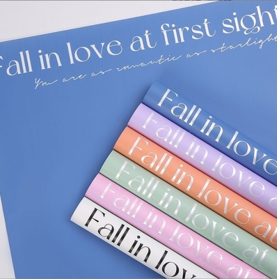 Mua Giấy gói hoa cho Lời tỏ tình Valentine Cynthia Oya Giấy Trang trí bó hoa nghệ thuật online manufacture