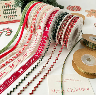 Mua Mùa đông tuyết thời gian ruy băng hoa bó bó dạt lễ hội bầu không khí trang trí đồ đóng gói tự làm thủ công sản xuất trực tuyến