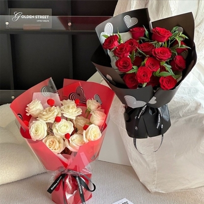 Giá tốt. Giấy neon, giấy bọc hoa Croti Love Rose, cửa hàng hoa nghệ thuật hoa, gói hoa, giấy hoa, giỏ hoa, trang trí quà tặng trực tuyến