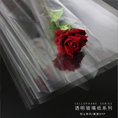 Giá tốt. Bán bán buôn giấy bọc hoa cellophane trong suốt, giấy bọc hoa nghệ thuật hoa, vật liệu đóng gói cuộn dày đặc và minh bạch cao trực tuyến