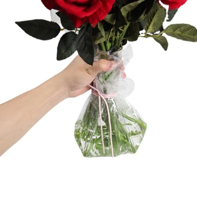 Mua Bông gói bó hoa Bông quà không thấm nước Bông hoa cellophane minh bạch Vật liệu bao bì nhiều màu cho hoa tươi online manufacture