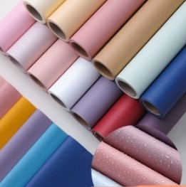 Mua Solid Color Ins Floral Flower Packaging Paper for Florist Wrapping and Bouquet Packing Thời gian vận chuyển 30-45 ngày online manufacture
