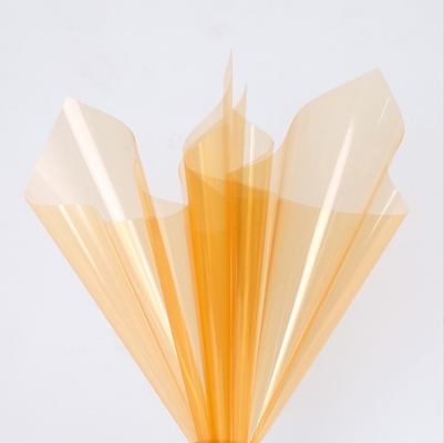 Mua Bảng giấy Jelly Film chống bụi dày màu bán minh bạch Cellophane cho bao bì hoa chống nước 58 * 58cm Kích thước online manufacture