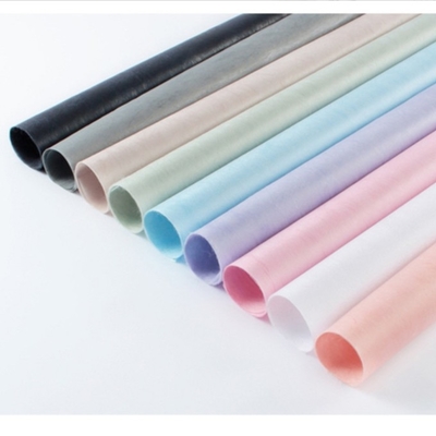 Mua Bông hoa bọc màu rắn giấy bọc hoa gấp hoa hoa hoa giấy đóng gói cho bao bì thời trang online manufacture