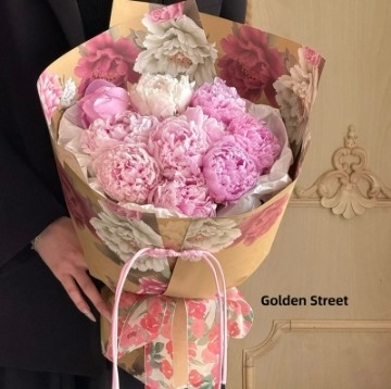 Mua Guose Fanghua DIY hoa sắp xếp hoa giấy đóng gói hoa 35 * 50cm 30-45 ngày Thời gian vận chuyển online manufacture
