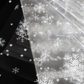 Mua Partysu Transparent Snow Glass Waterproof Floral Flower Packaging Paper Thời gian vận chuyển 30-45 ngày online manufacture