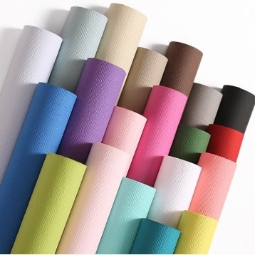 Mua Giấy gói hoa chống thấm nước bằng vải lanh ba chiều 57*57cm dùng cho trang trí tiệc online manufacture