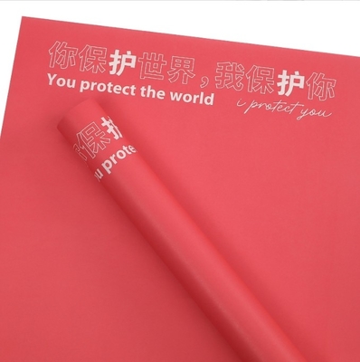 Mua 50*58cm giấy Kraft giấy bọc hoa bảo vệ hoàn hảo cho ngày Valentine online manufacture