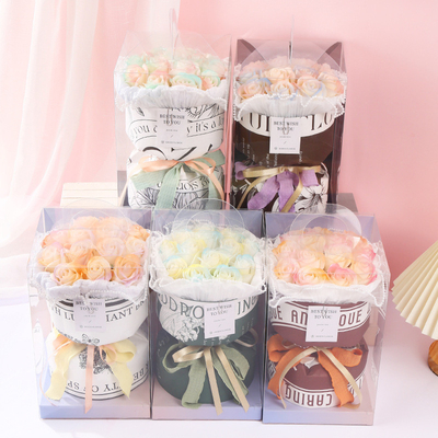 Mua Cúc hoa xà phòng hoa hồng thơm nhỏ lãng mạn, Lễ hội Qixi, Ngày Valentine, quà sinh nhật, Ngày Phụ nữ hoa xà phòng hoa hoa hoa xuyên biên giới online manufacture
