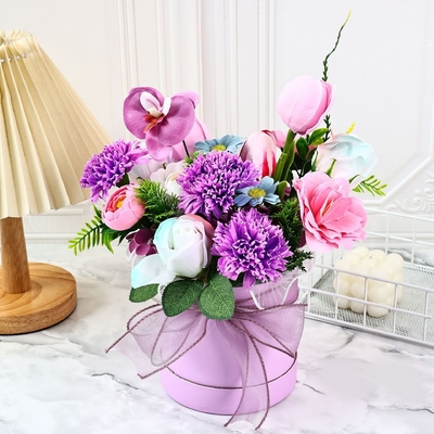 Mua Vỏ hoa xà phòng hỗn hợp, mùa tốt nghiệp, Ngày của giáo viên, quà ngày của mẹ, hộp quà hoa xà phòng, qua biên giới online manufacture