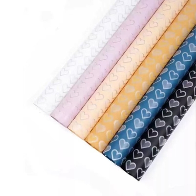 Mua Giấy bọc hoa chống nước dày 56 * 56cm Thời gian giao hàng 30-45 ngày cho DIY Ngày Valentine Lời tuyên bố tình yêu online manufacture