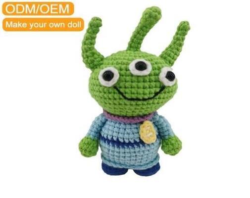 Mua Đồ chơi thú bông móc tùy chỉnh, Đồ chơi nhồi bông mềm OEM/ODM 11-30cm có chứng nhận ASTM/CPSIA/CE sản xuất trực tuyến