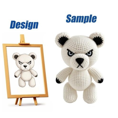 Mua Đồ chơi bông crochet Tiger Plush 10-30cm, Logo tùy chỉnh OEM Động vật nhồi cho quà tặng & trang trí sản xuất trực tuyến