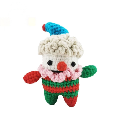Mua Đồ chơi Plush Crochet Bunny Custom 11-30cm, Cotton mềm OEM Động vật nhồi cho trẻ em & quà tặng sản xuất trực tuyến