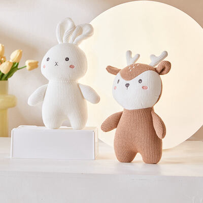 Mua 18cm Crochet Animal Plush Doll, PP Cotton Toys cho trẻ em và quà tặng sản xuất trực tuyến
